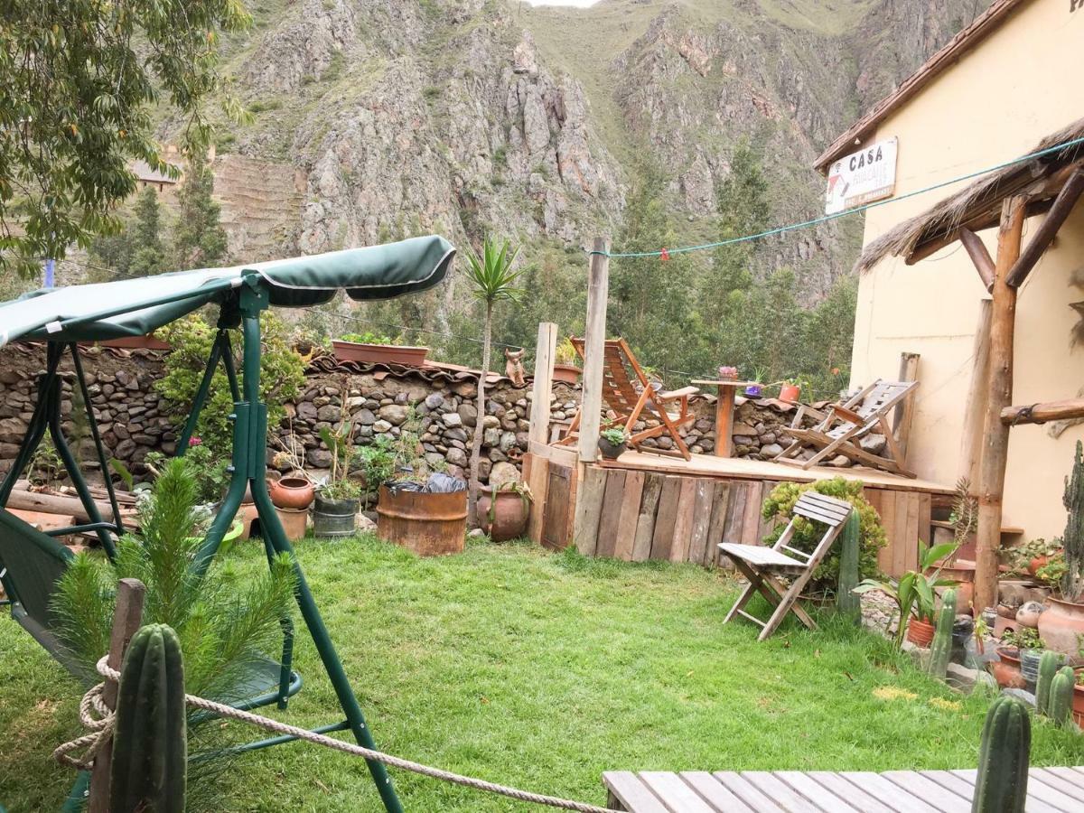 Casa Patacalle Bed & Breakfast Ollantaytambo Exterior photo